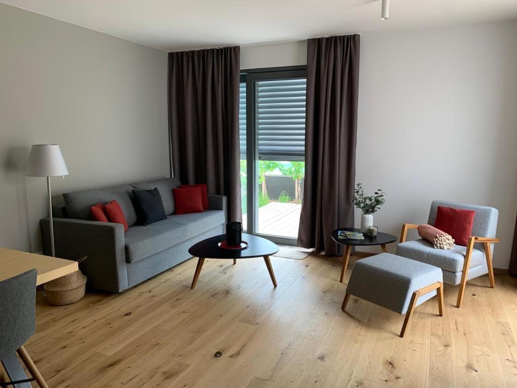 Hideaway An Der Weinstrasse - Pool & Sauna - Apartments Anderlage Spielfeld Exterior photo